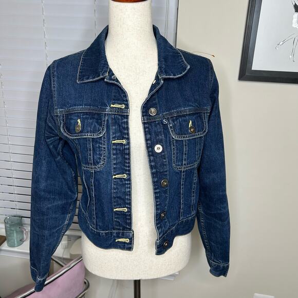 Silver Clothing Company Jean Jacket Size Small Petite Made in Canada - Picture 2 of 12